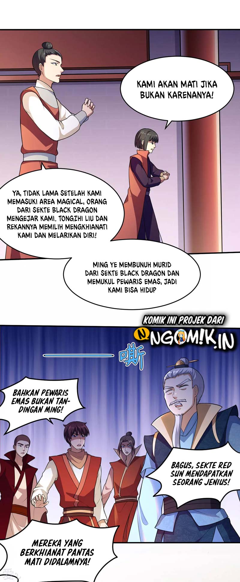 Martial Arts Reigns chapter 125